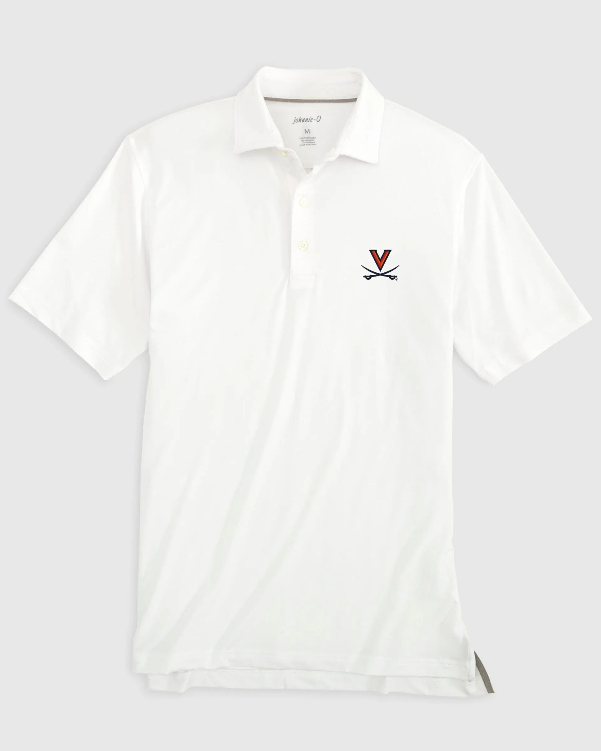 Virginia Birdie Jersey Performance Polo sold by Johnnie-O