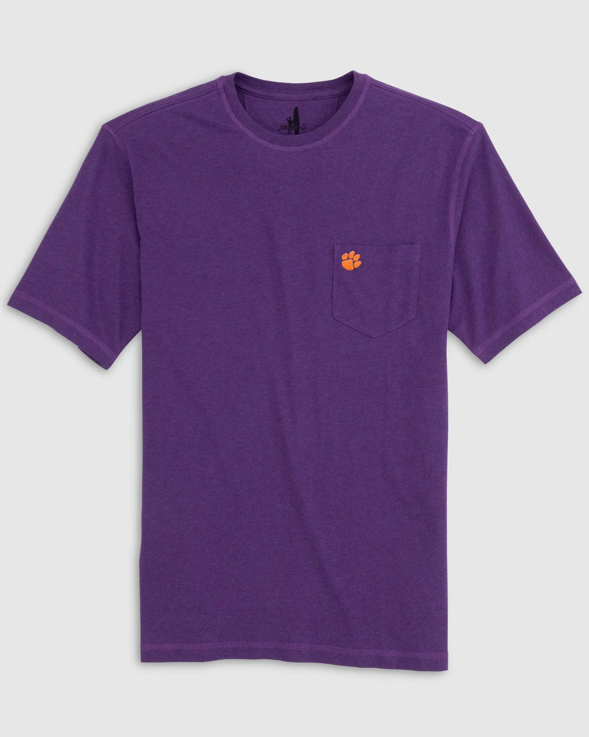 Clemson Heathered Tyler T-Shirt sold by Johnnie-O