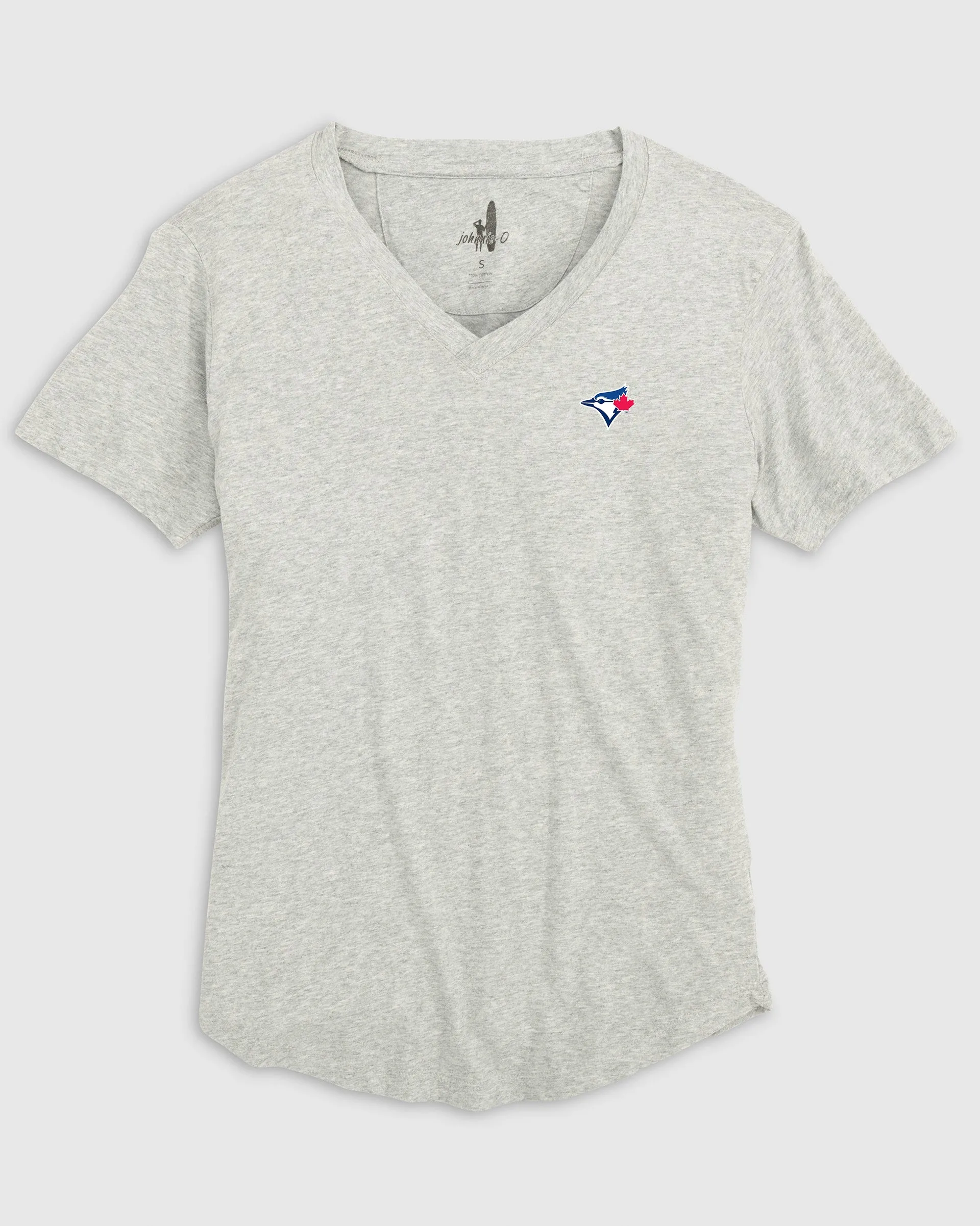 Women's Toronto Blue Jays Merediths V-Neck T-Shirt sold by Johnnie-O product image thumbnail 2