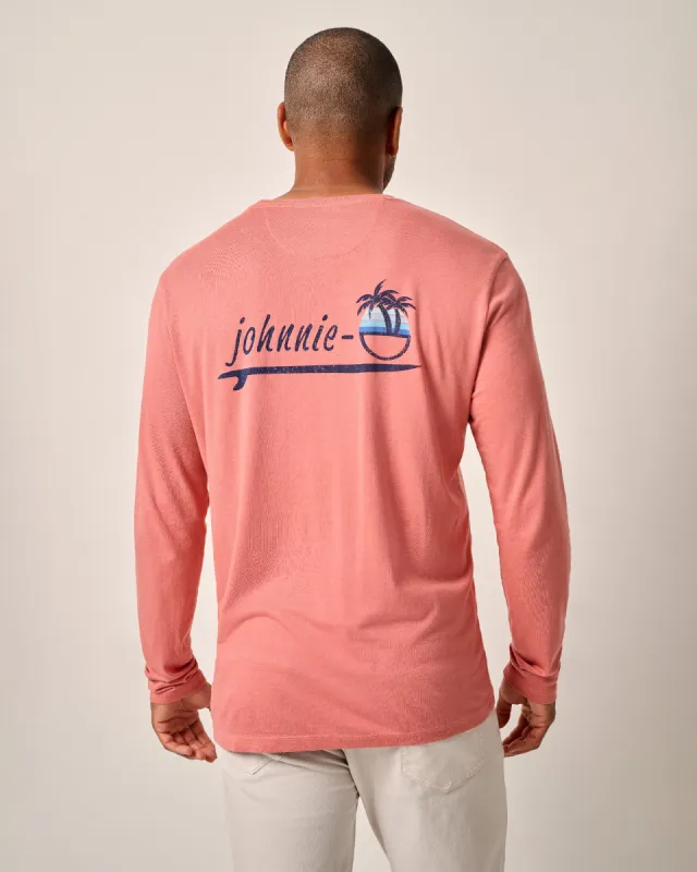 Hang Tee Long Sleeve Graphic T-Shirt sold by Johnnie-O