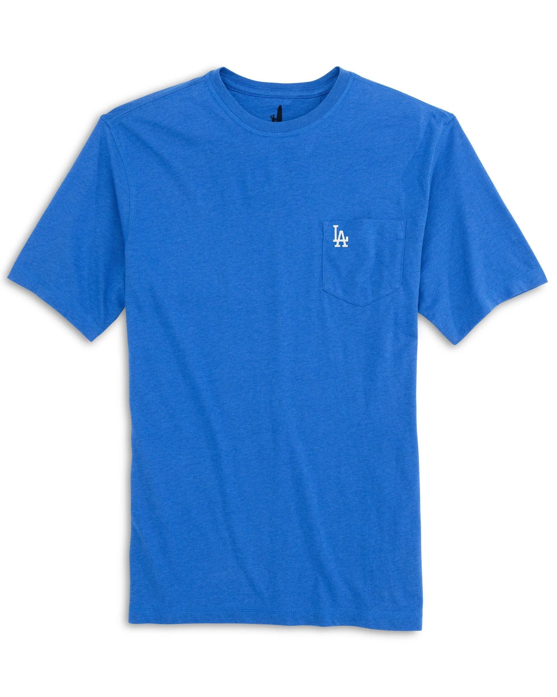 Los Angeles Dodgers Heathered Tyler T-Shirt sold by Johnnie-O product image thumbnail 3