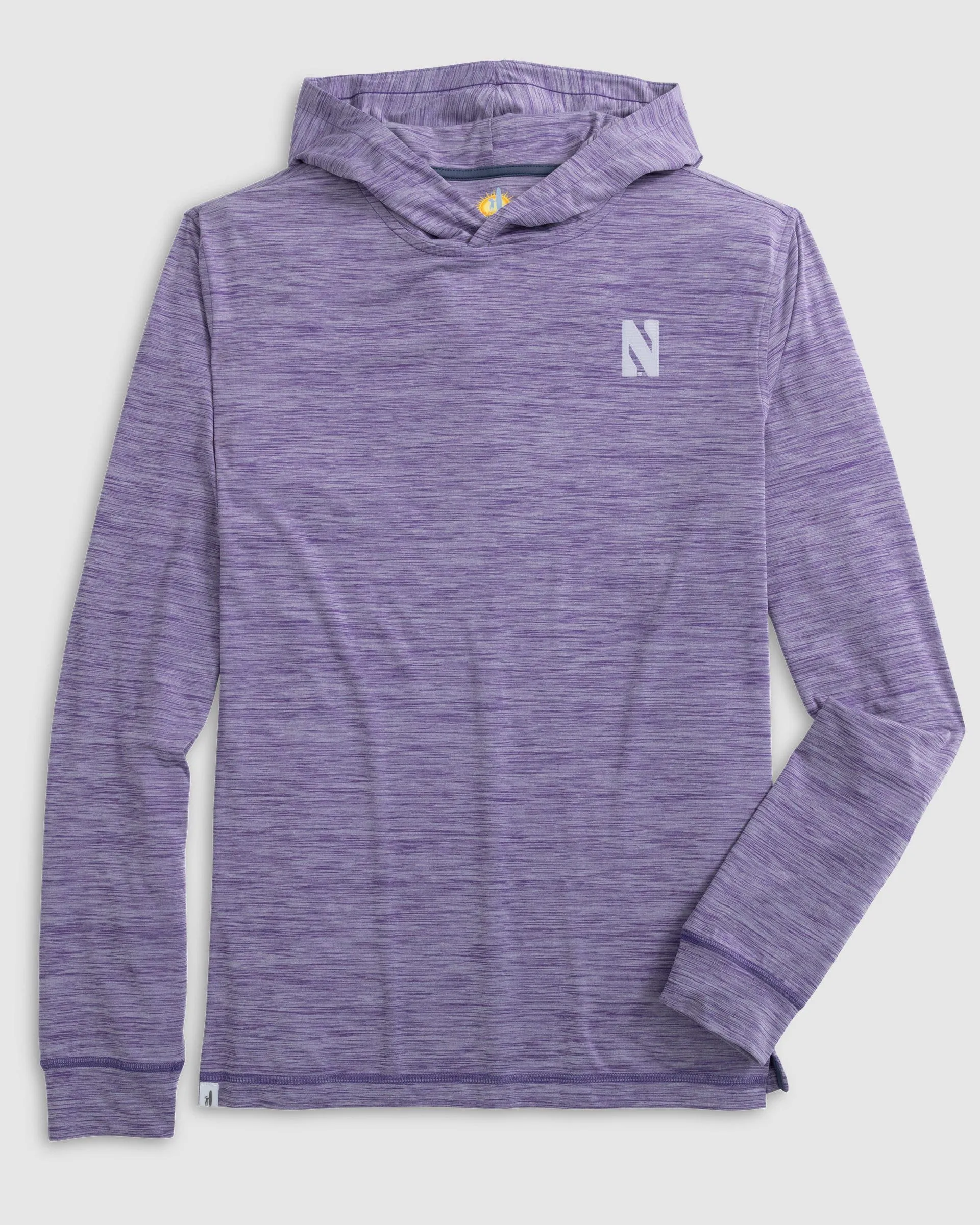 Northwestern Talon Featherweight Performance Hoodie sold by Johnnie-O product image thumbnail 3