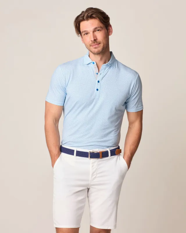 Linxter Cotton Blend Performance Polo - Elliott made by Johnnie-O