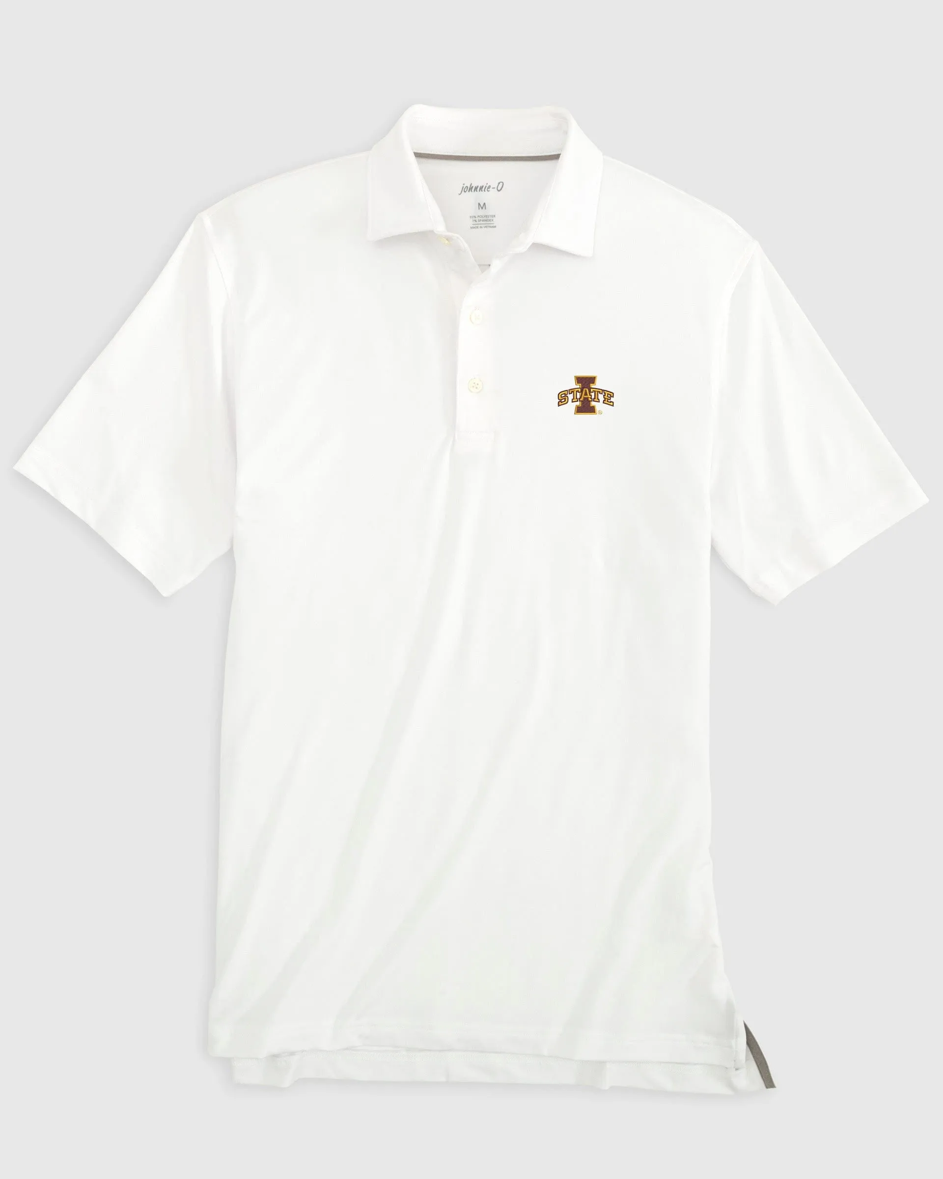 Iowa State Birdie Jersey Performance Polo sold by Johnnie-O