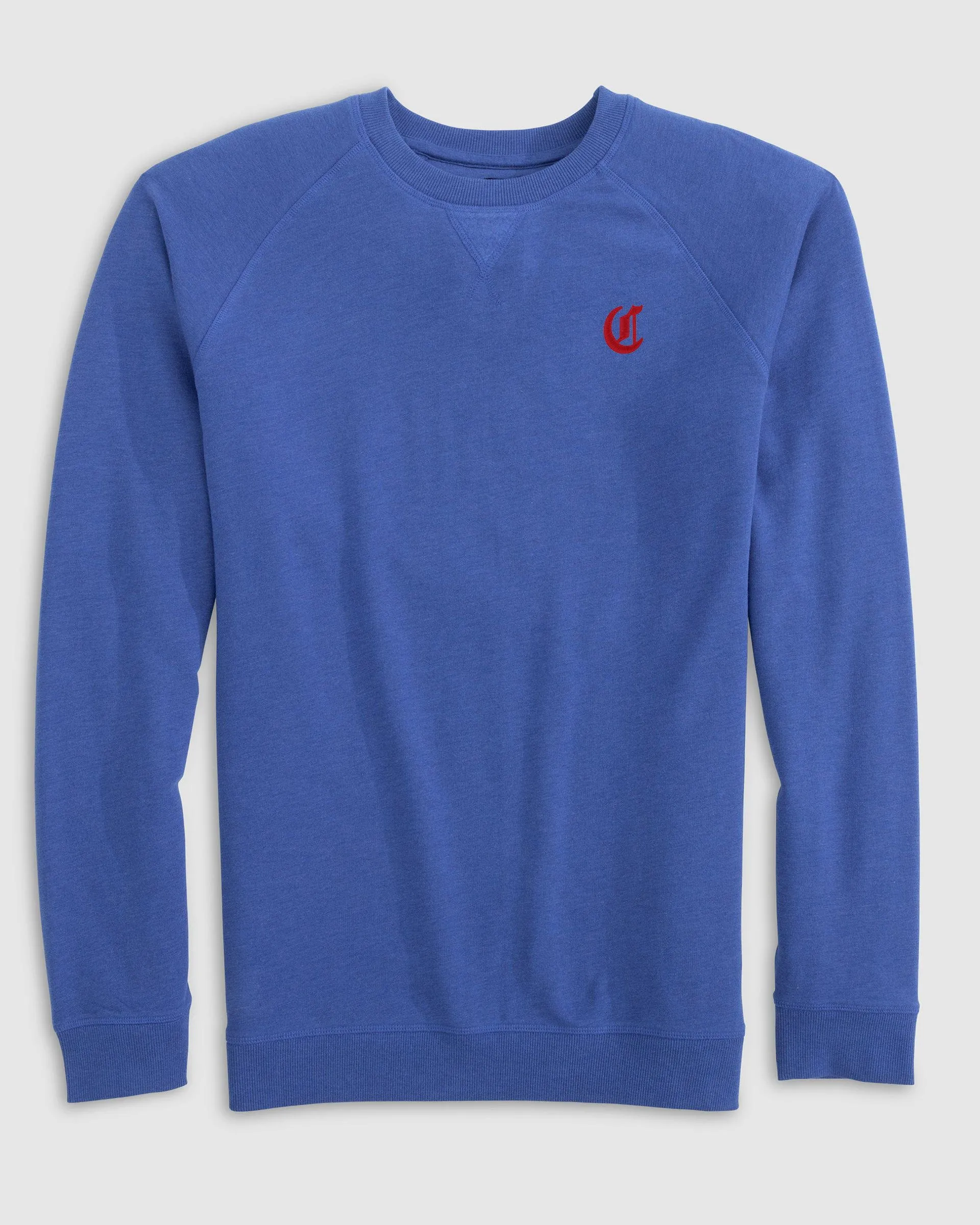 Cincinnati Reds Freeman Crewneck Sweatshirt - Cooperstown Logo sold by Johnnie-O product image thumbnail 4