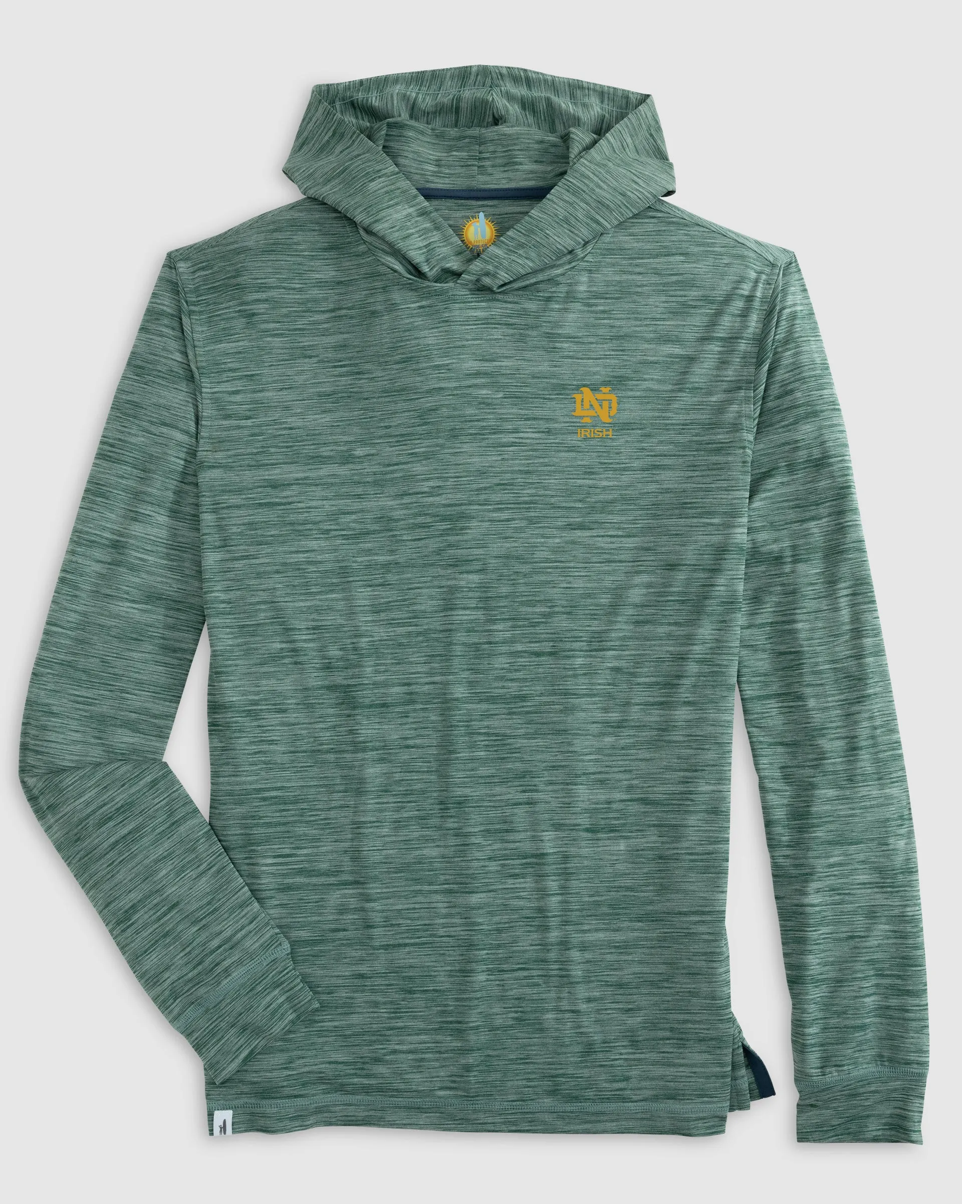 Notre Dame Talon Performance Hoodie - Vintage Logo sold by Johnnie-O product image thumbnail 2