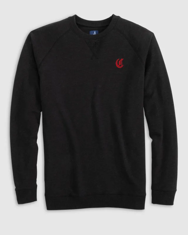 Cincinnati Reds Freeman Crewneck Sweatshirt - Cooperstown Logo sold by Johnnie-O