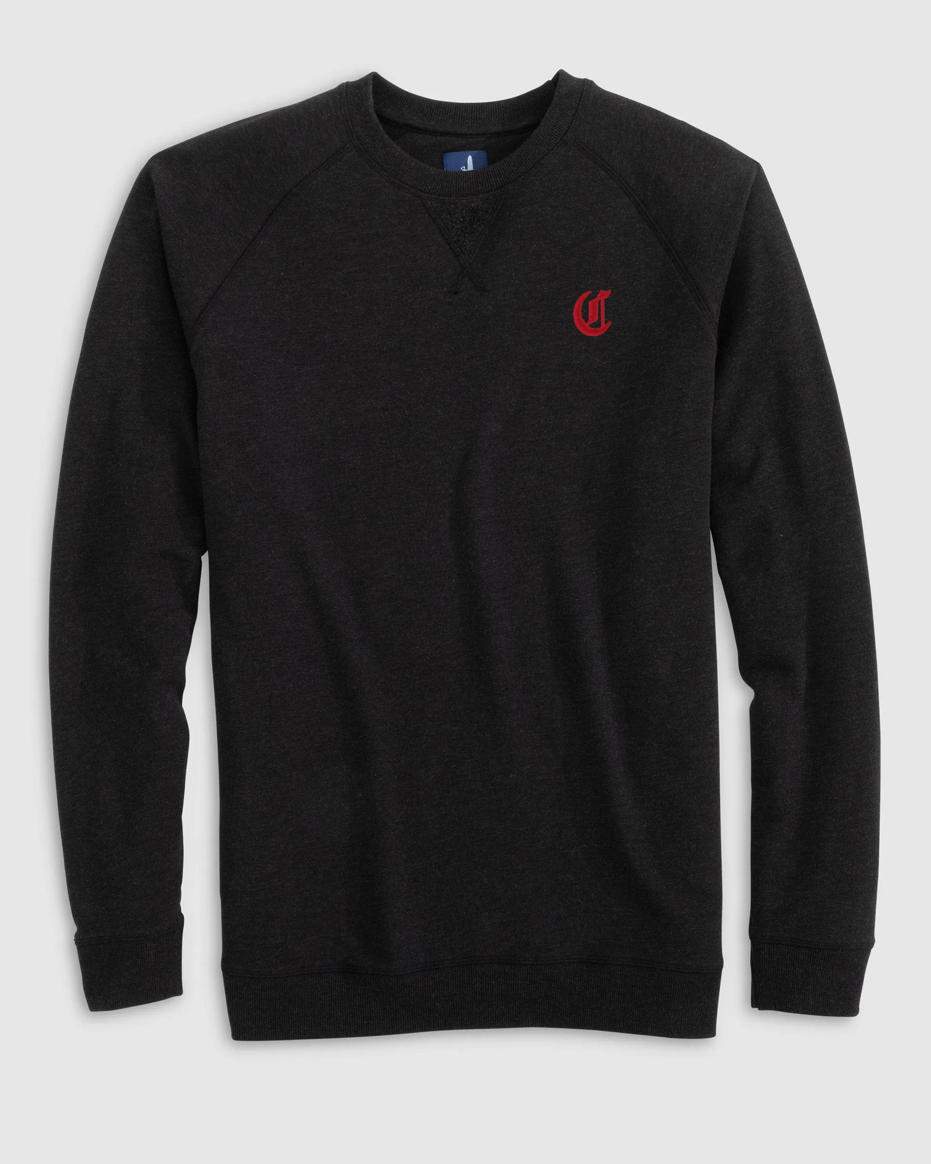 Cincinnati Reds Freeman Crewneck Sweatshirt - Cooperstown Logo sold by Johnnie-O