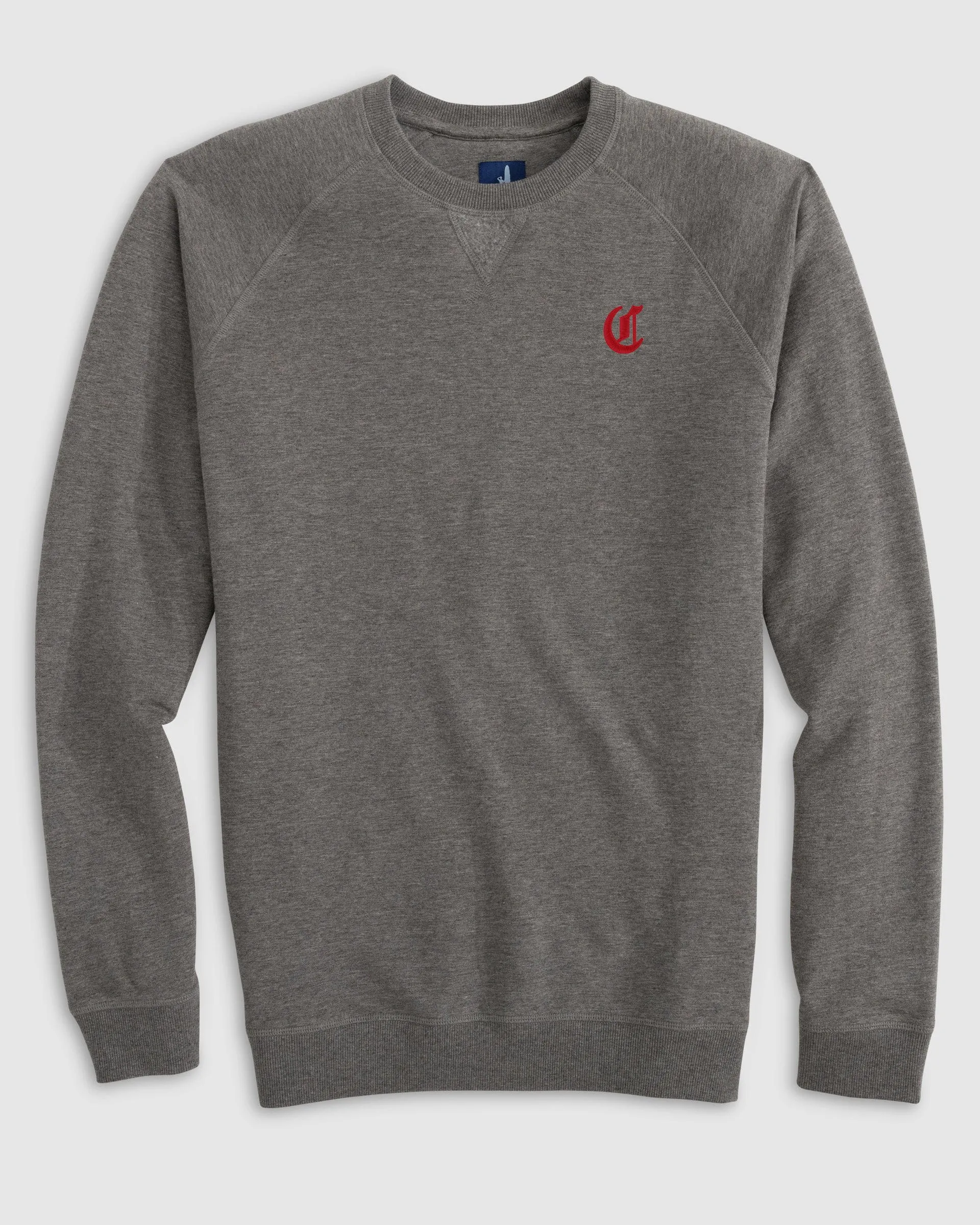 Cincinnati Reds Freeman Crewneck Sweatshirt - Cooperstown Logo sold by Johnnie-O product image thumbnail 3