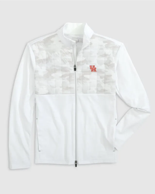 Houston Godwin Mixed Media Performance Jacket sold by Johnnie-O