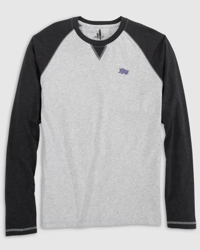 High Point Alsen Long Sleeve Baseball Tee sold by Johnnie-O