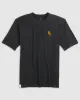 Baylor Heathered Spencer Cotton T-Shirt sold by Johnnie-O
