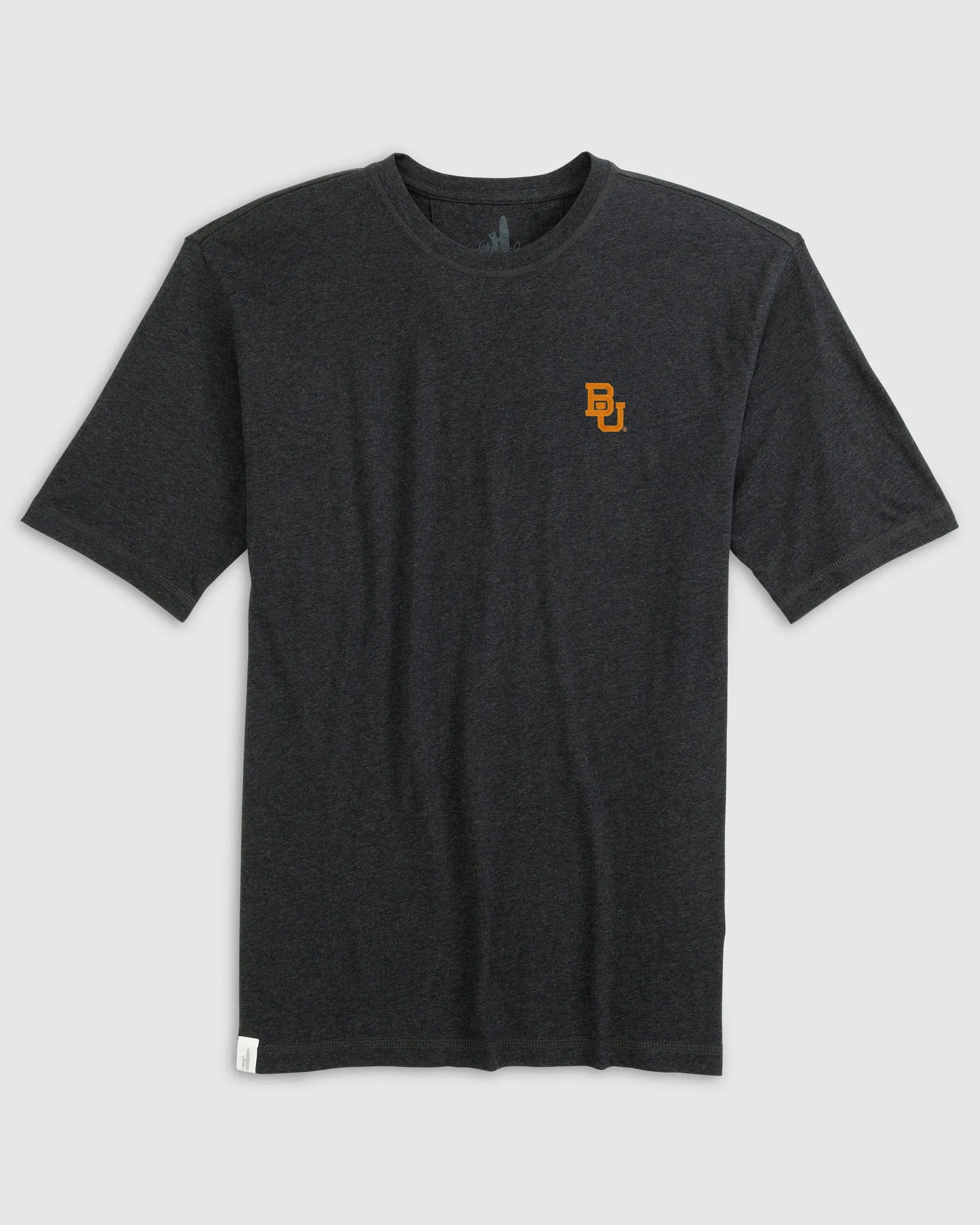Baylor University Heathered Spencer Cotton T-Shirt sold by Johnnie-O product image thumbnail 2