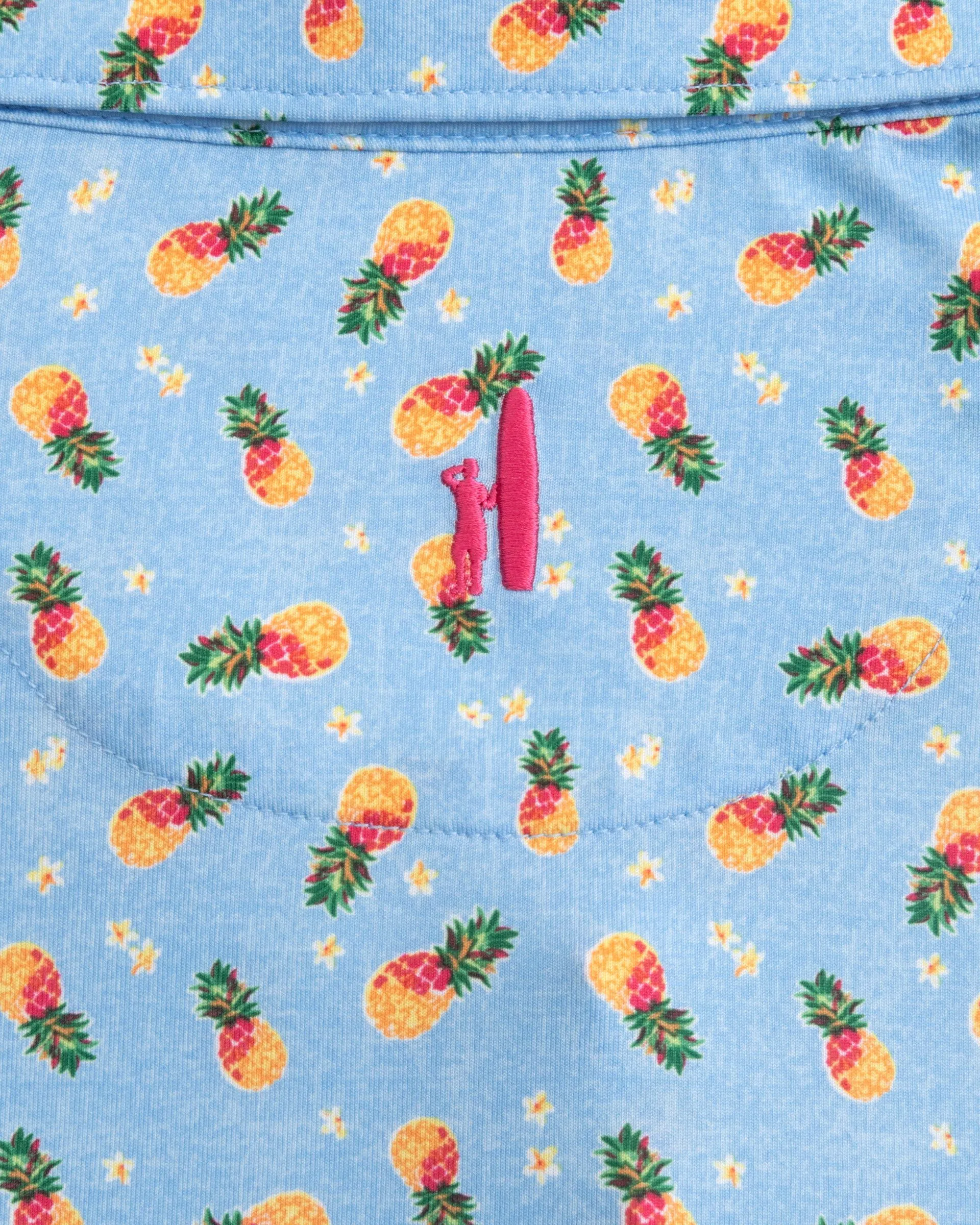 Pineapple Crush Printed Jersey Performance Polo sold by Johnnie-O product image thumbnail 4