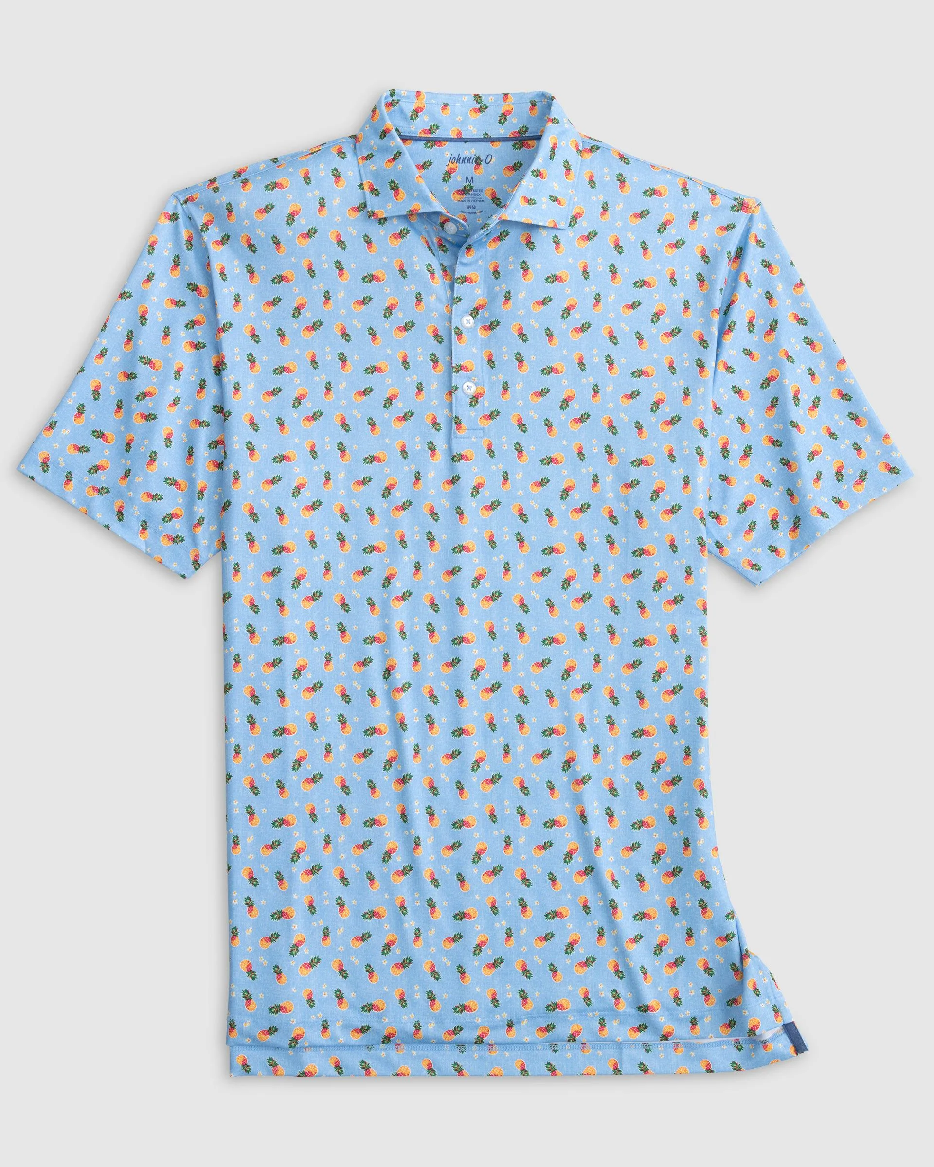 Pineapple Crush Printed Jersey Performance Polo sold by Johnnie-O product image thumbnail 3