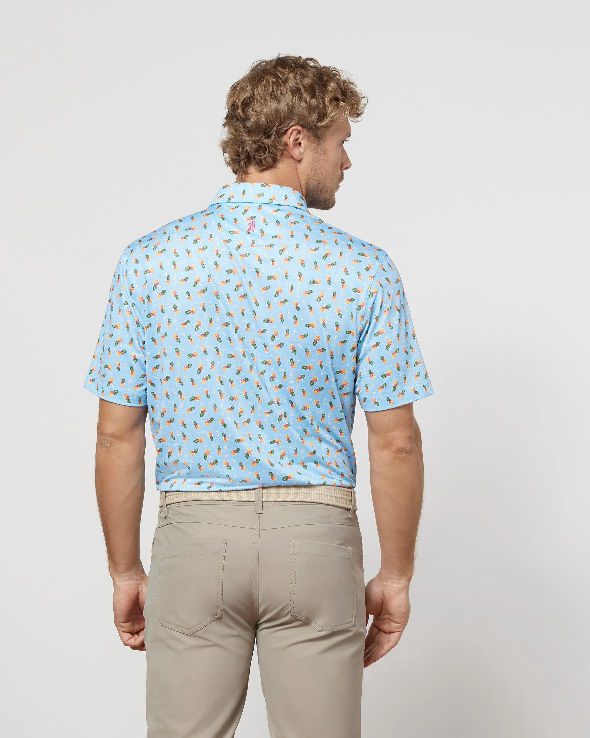 Pineapple Crush Printed Jersey Performance Polo sold by Johnnie-O product image thumbnail 2