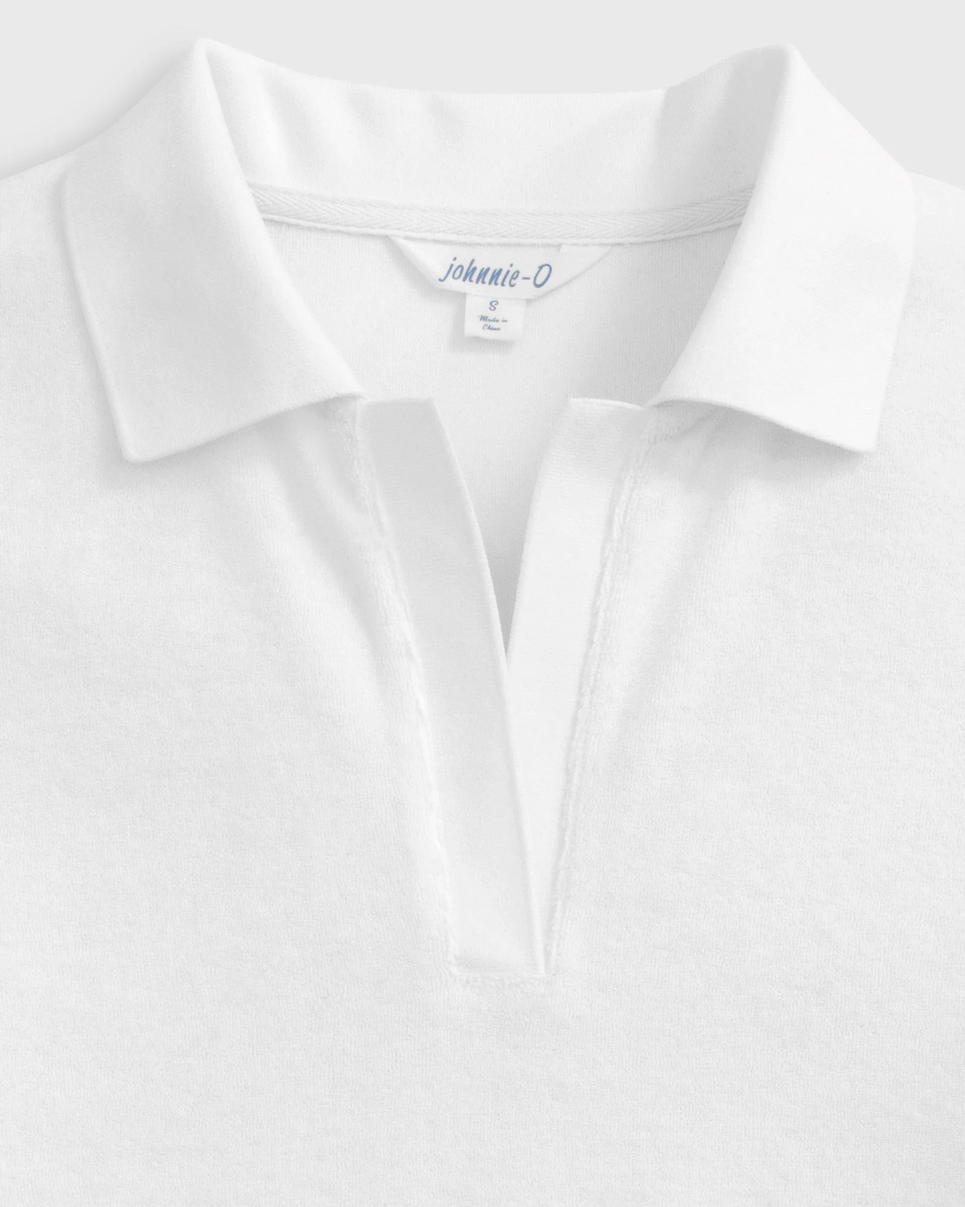 Elie French Terry V-Neck Polo sold by Johnnie-O product image thumbnail 5