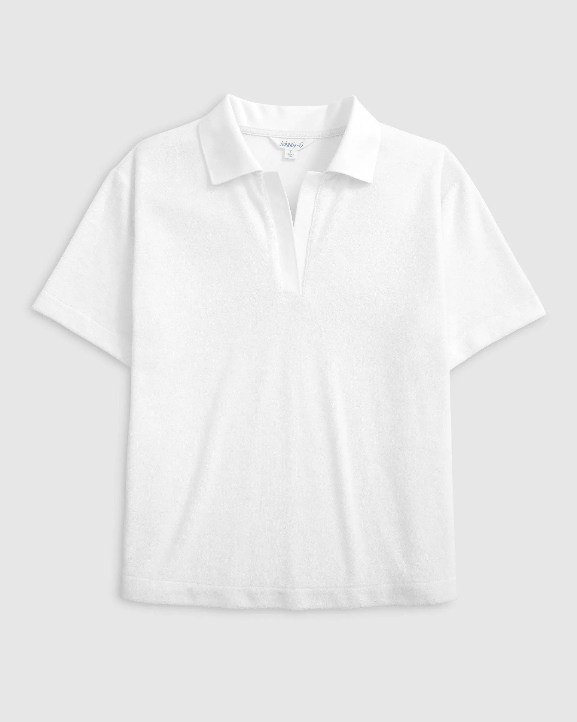 Elie French Terry V-Neck Polo sold by Johnnie-O product image thumbnail 4