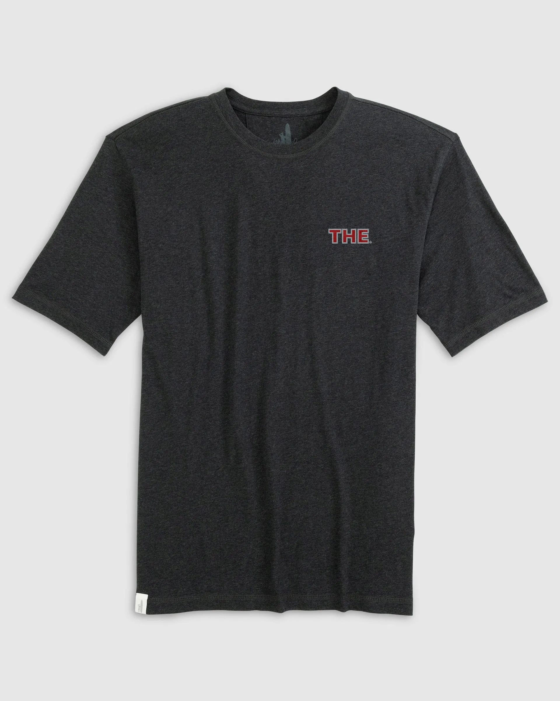 Ohio State Heathered Spencer Cotton T-Shirt sold by Johnnie-O product image thumbnail 2