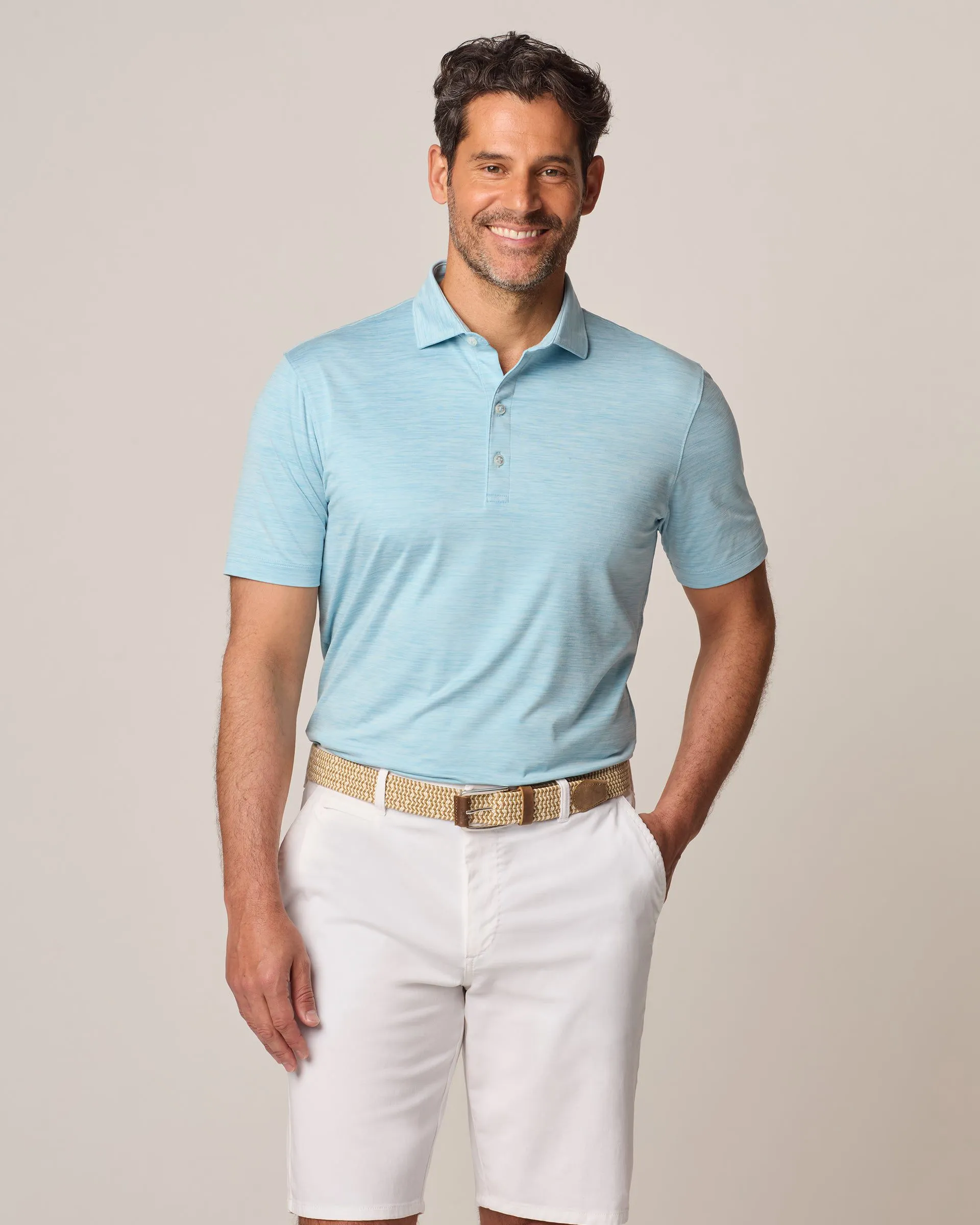 Featherweight Performance Polo - Huronn sold by Johnnie-O product image thumbnail 4