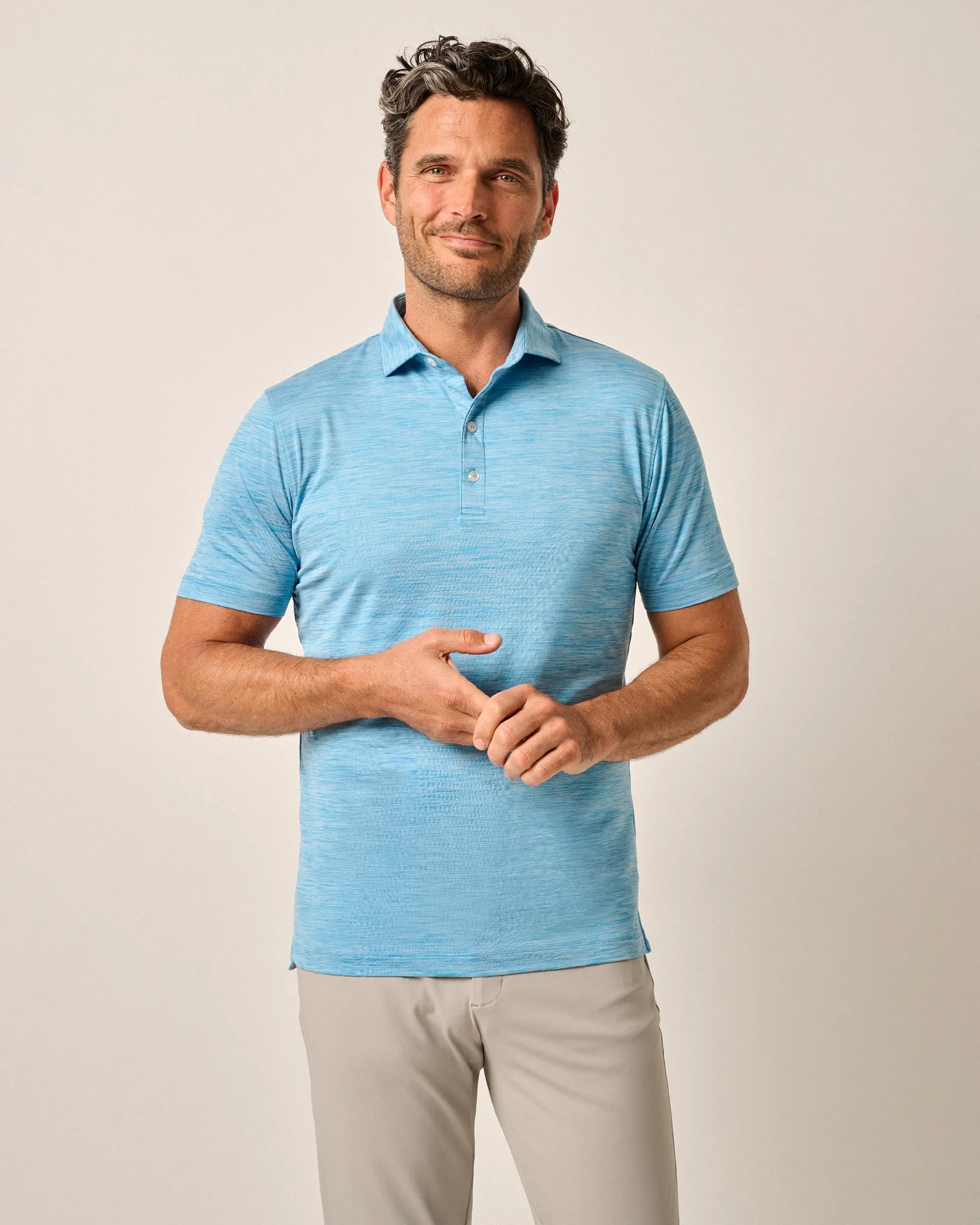 Featherweight Performance Polo - Huronn sold by Johnnie-O product image thumbnail 2