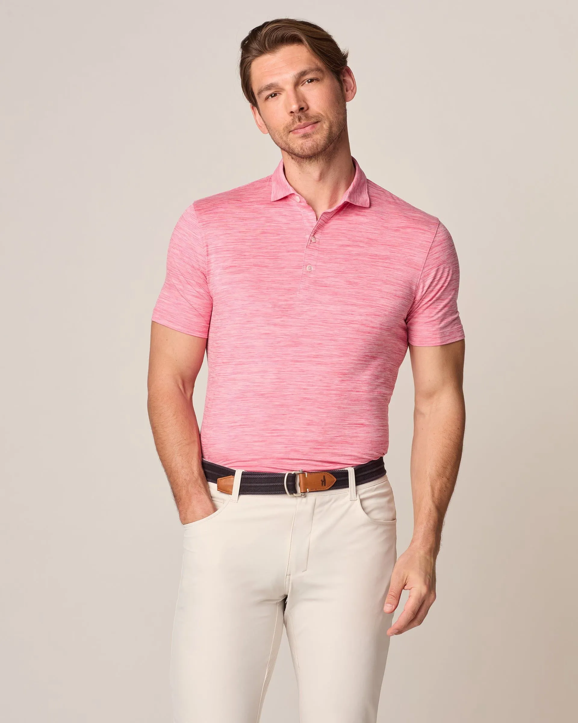 Featherweight Performance Polo - Huronn sold by Johnnie-O product image thumbnail 3