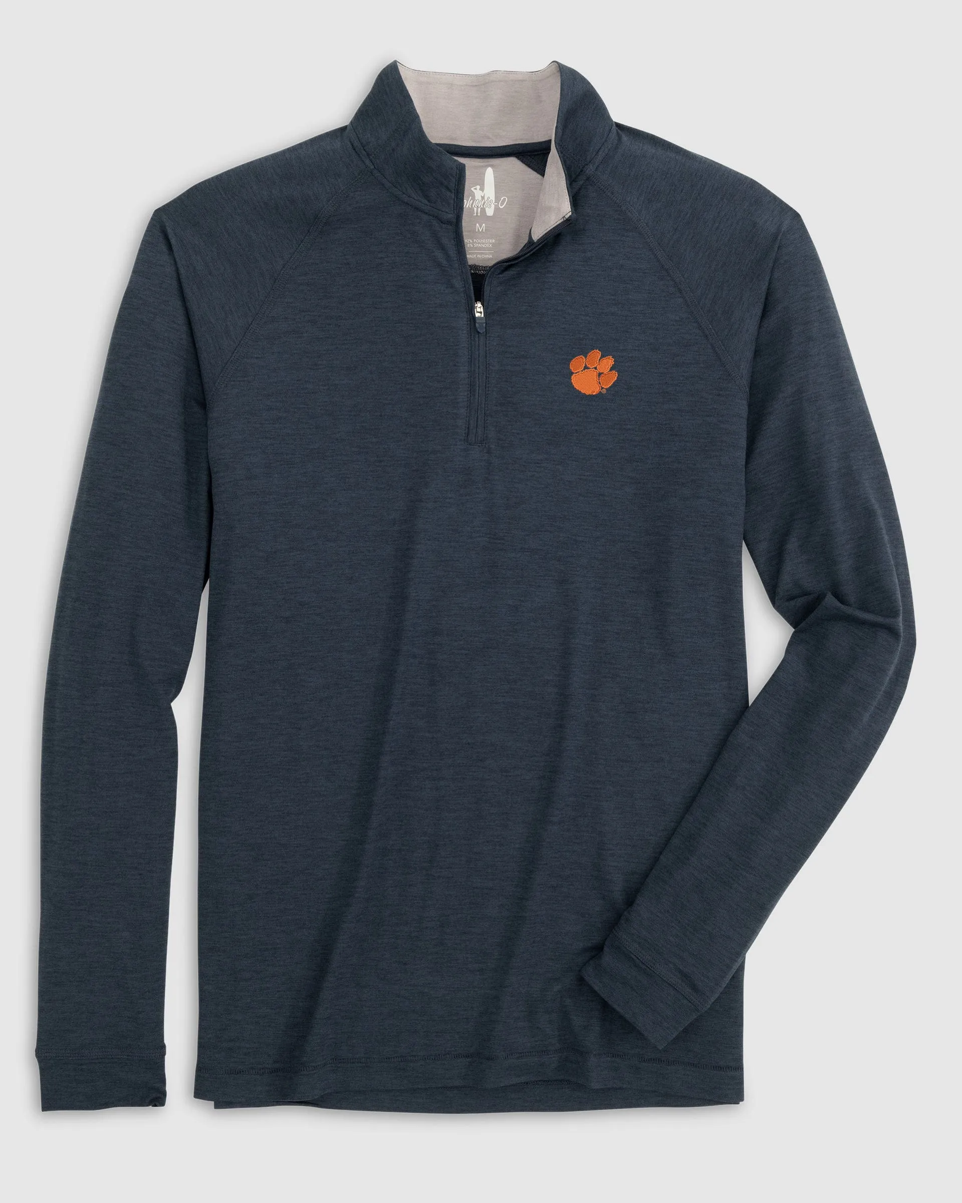 Clemson Freeborne Performance 1/4 Zip sold by Johnnie-O product image thumbnail 5