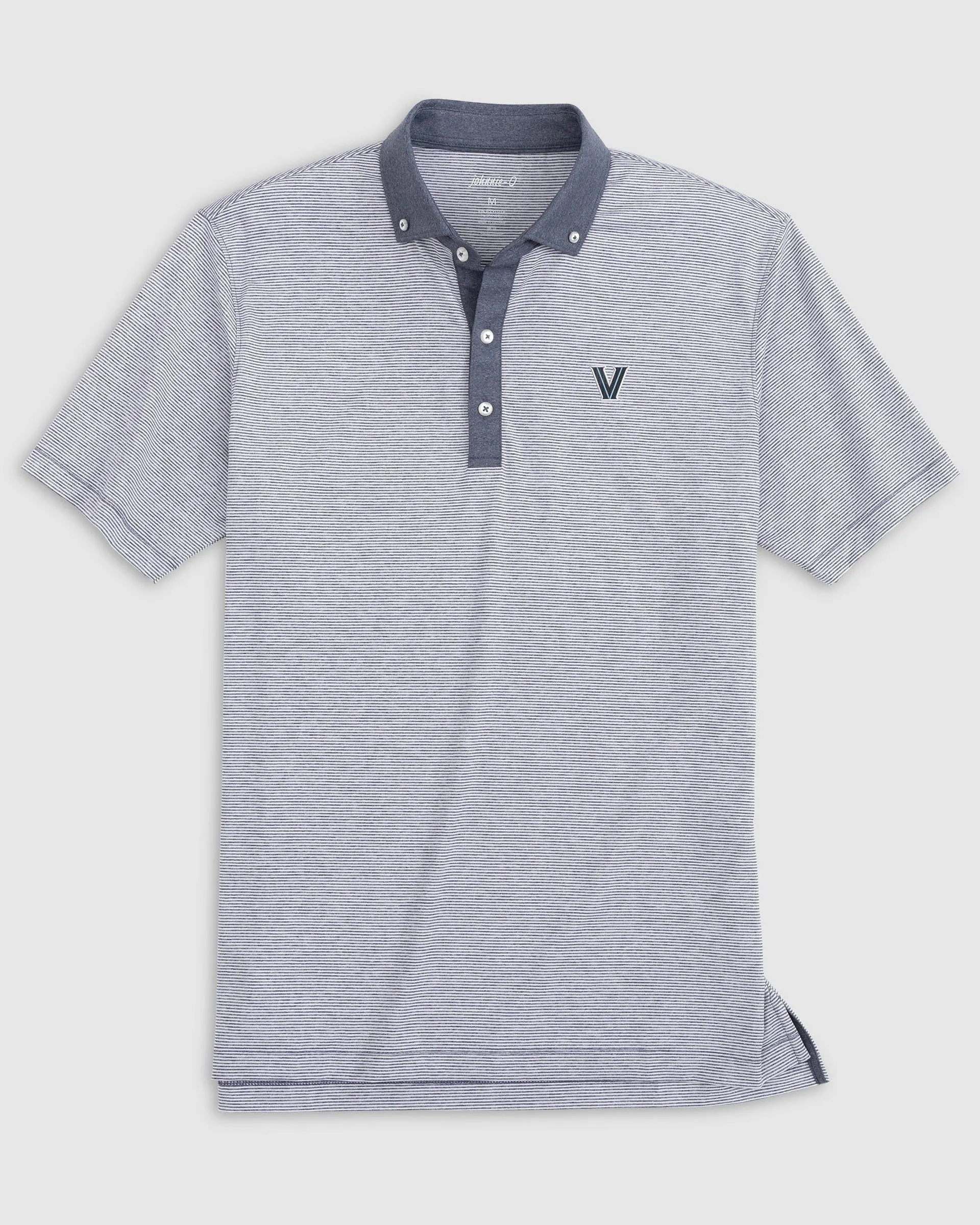 Villanova Walsh Striped Jersey Performance Polo sold by Johnnie-O product image thumbnail 2