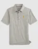 Idaho Lyndonn Jr. Striped Jersey Performance Polo sold by Johnnie-O