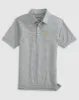 Idaho Lyndonn Jr. Striped Jersey Performance Polo sold by Johnnie-O