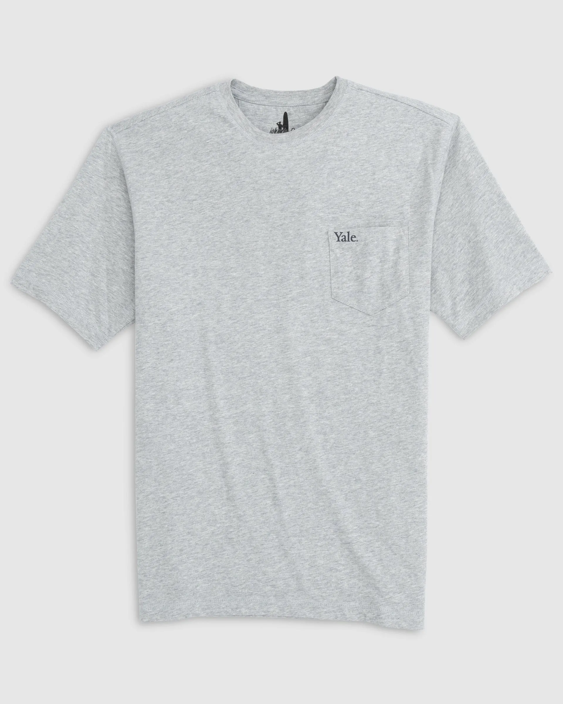 Yale Heathered Tyler T-Shirt sold by Johnnie-O product image thumbnail 4