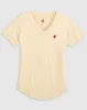 Women's St. Louis Cardinals Merediths V-Neck T-Shirt - Cooperstown Logo sold by Johnnie-O