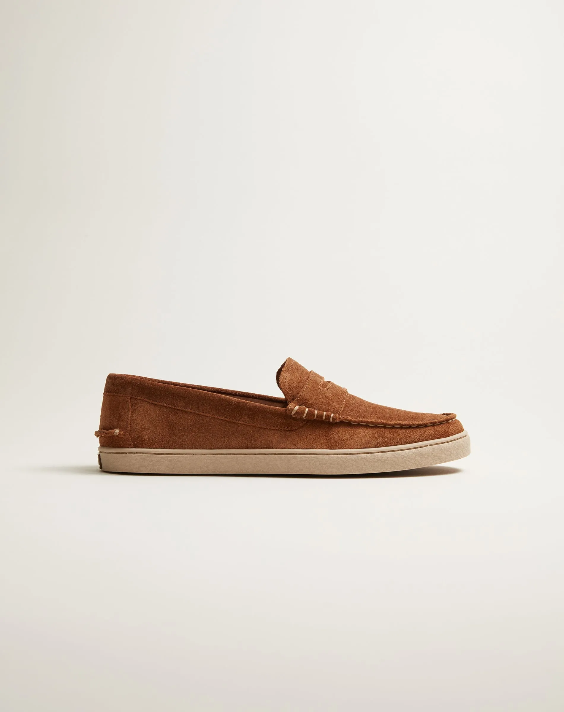 Santa Monica Suede Moccasins sold by Johnnie-O product image thumbnail 2