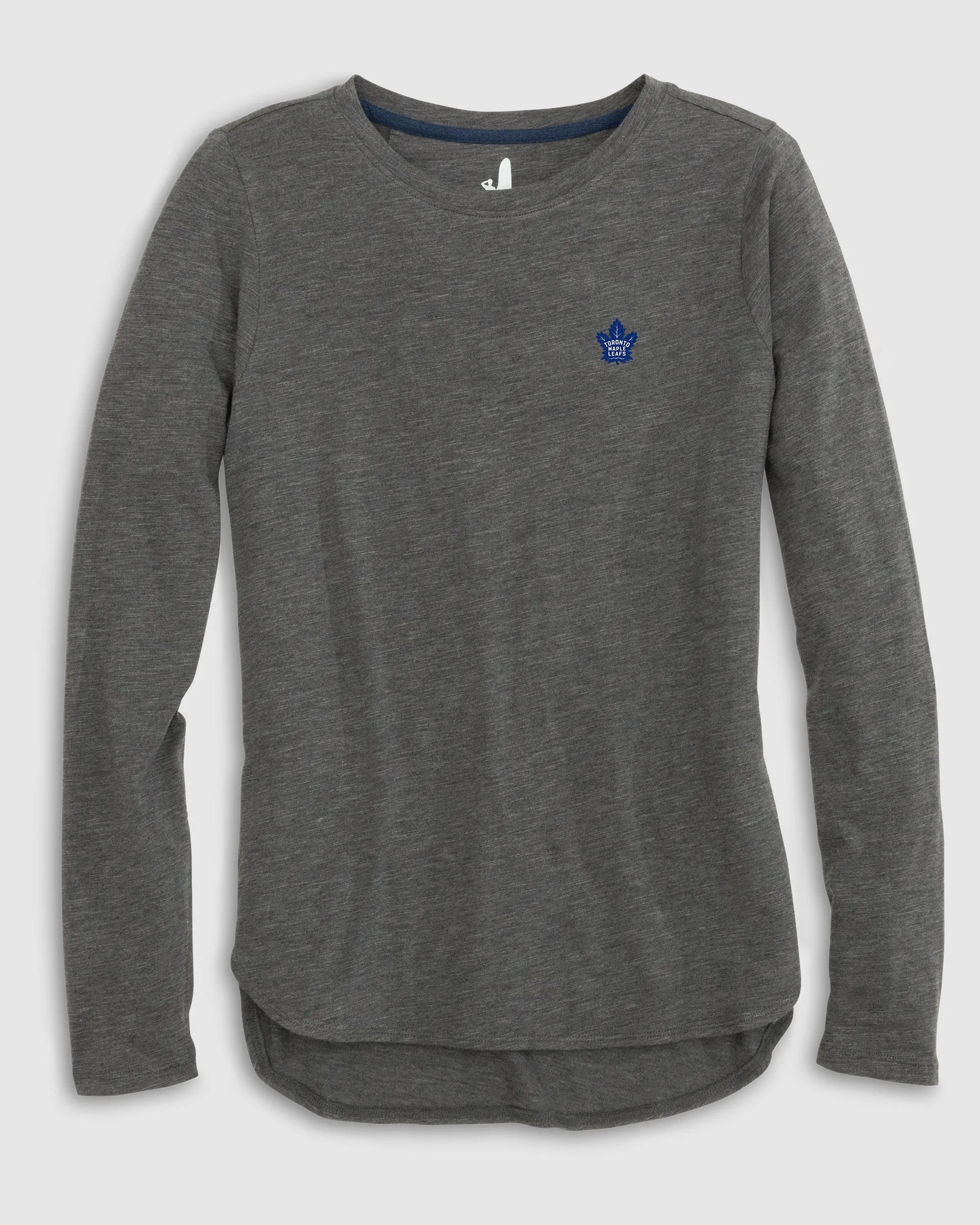 Women's Toronto Maple Leafs Addison Long Sleeve T-Shirt sold by Johnnie-O