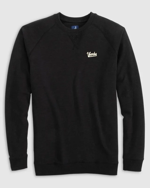 Vanderbilt Freeman Crewneck Fleece Sweatshirt - Vault Logo made by Johnnie-O