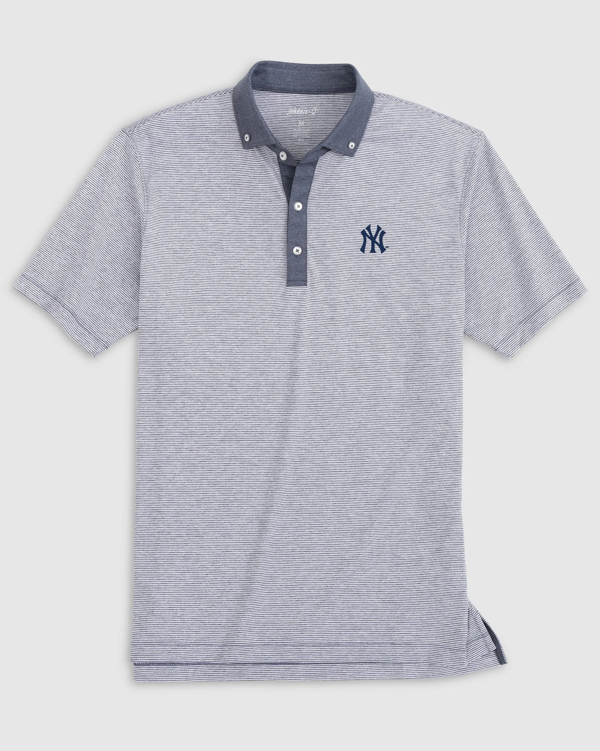 New York Yankees Walsh Striped Jersey Performance Polo sold by Johnnie-O product image thumbnail 2