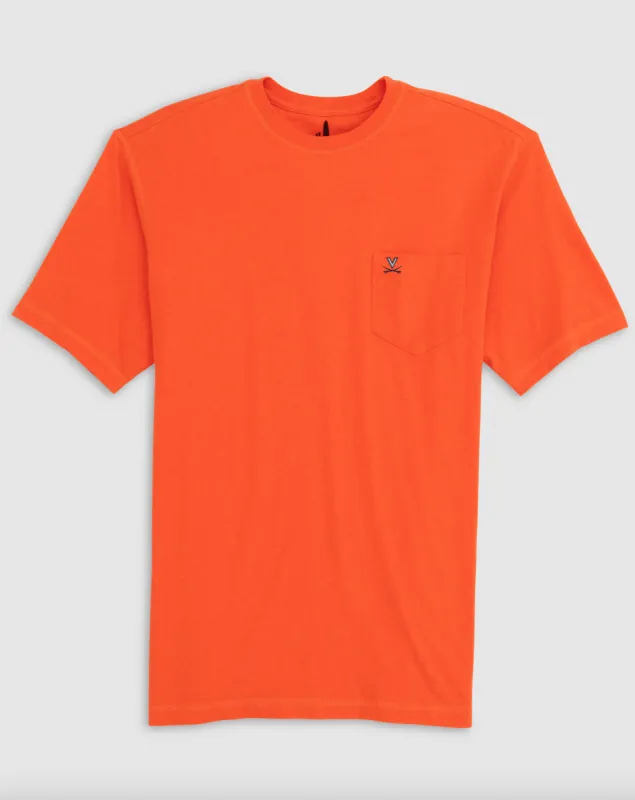 Virginia Heathered Tyler T-Shirt sold by Johnnie-O