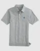 Seton Hall Lyndonn Jr. Striped Jersey Performance Polo sold by Johnnie-O