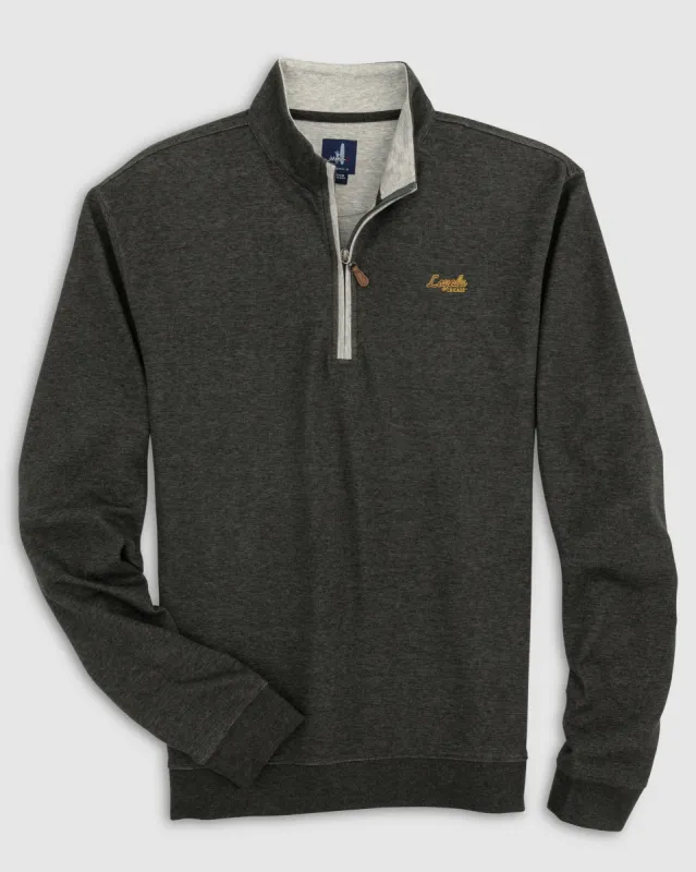 Loyola Chicago Sully 1/4 Zip sold by Johnnie-O