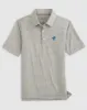 Seton Hall Lyndonn Jr. Striped Jersey Performance Polo sold by Johnnie-O