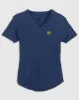 Women's Notre Dame Merediths V-Neck T-Shirt - Vintage Logo sold by Johnnie-O