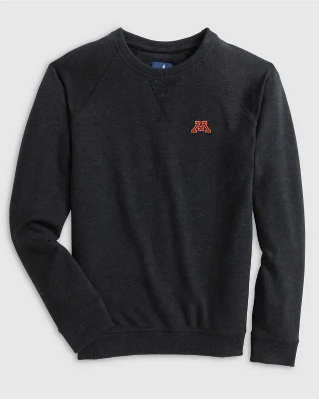 Minnesota Freeman Jr. Crewneck Sweatshirt sold by Johnnie-O