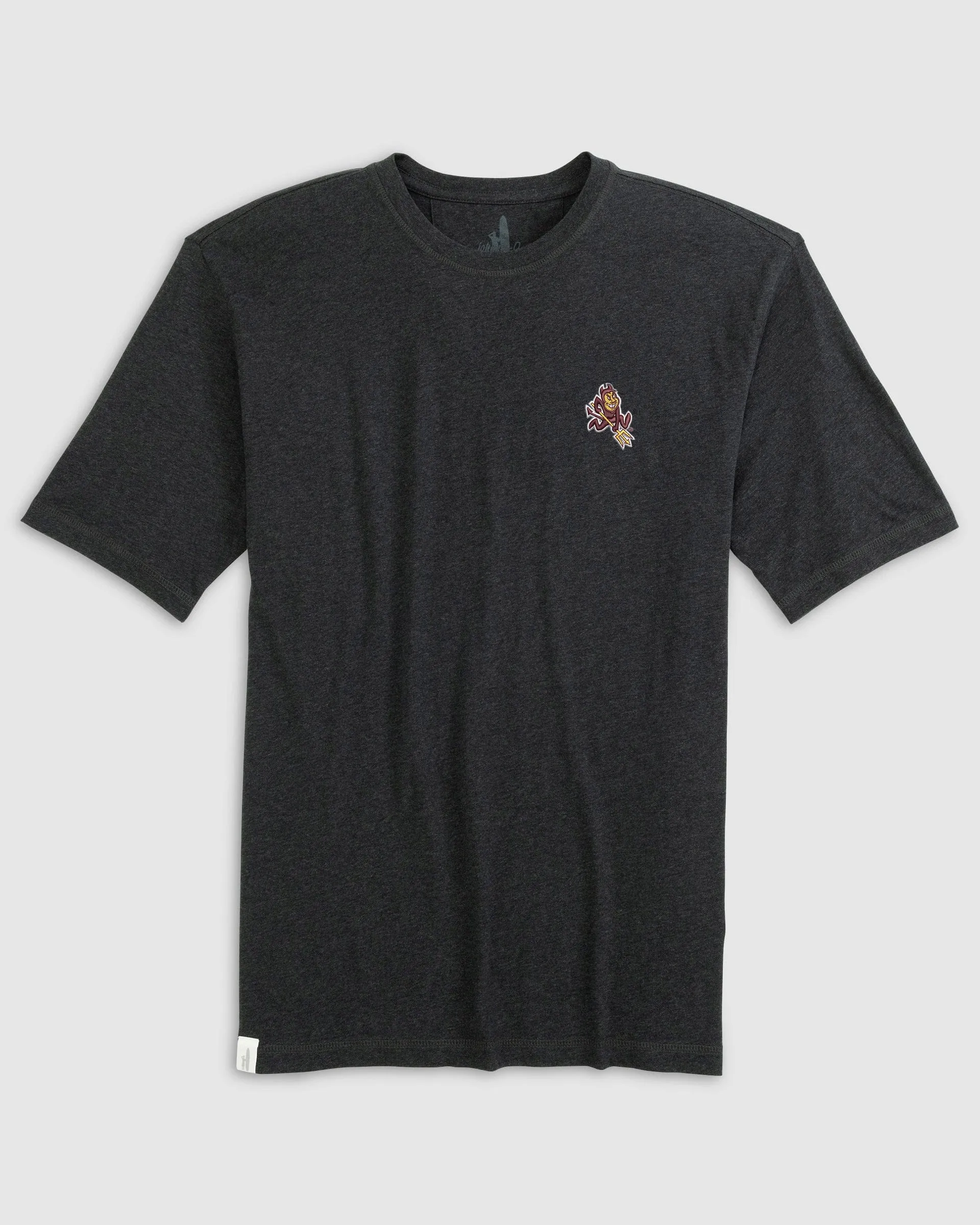 Arizona State Heathered Spencer Cotton T-Shirt - Sparky Logo sold by Johnnie-O product image thumbnail 2