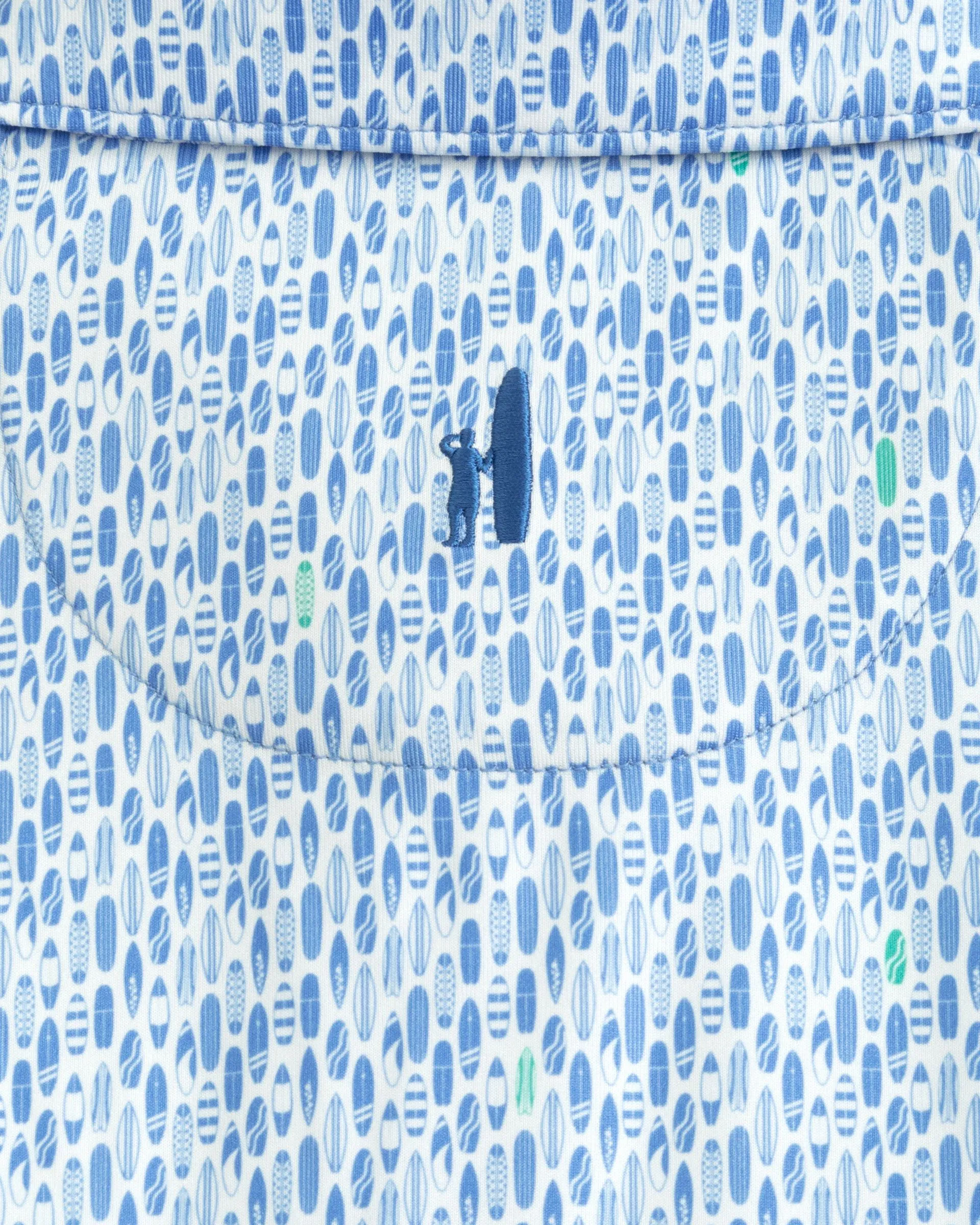 Catch Printed Jersey Performance Polo sold by Johnnie-O product image thumbnail 4