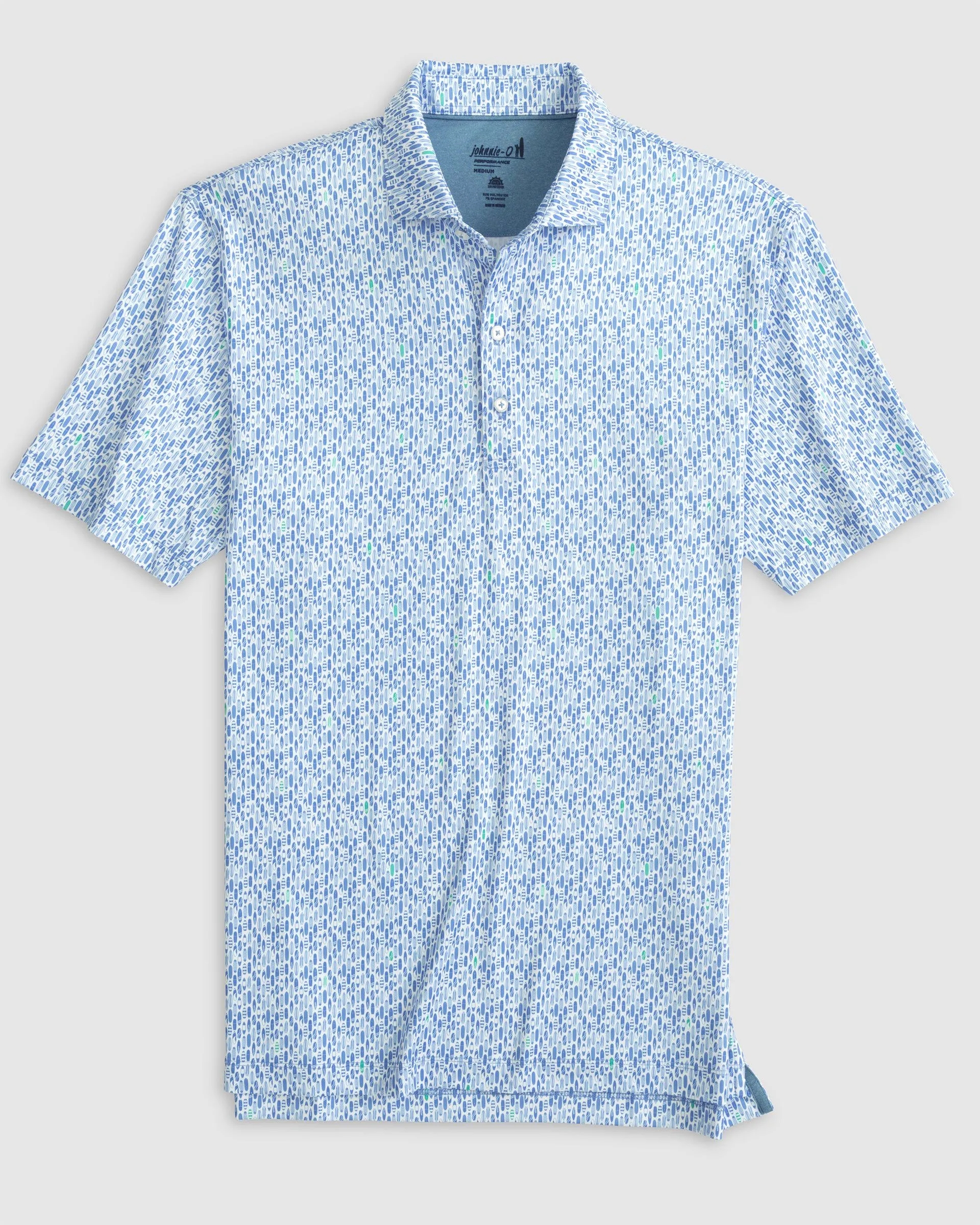 Catch Printed Jersey Performance Polo sold by Johnnie-O product image thumbnail 5
