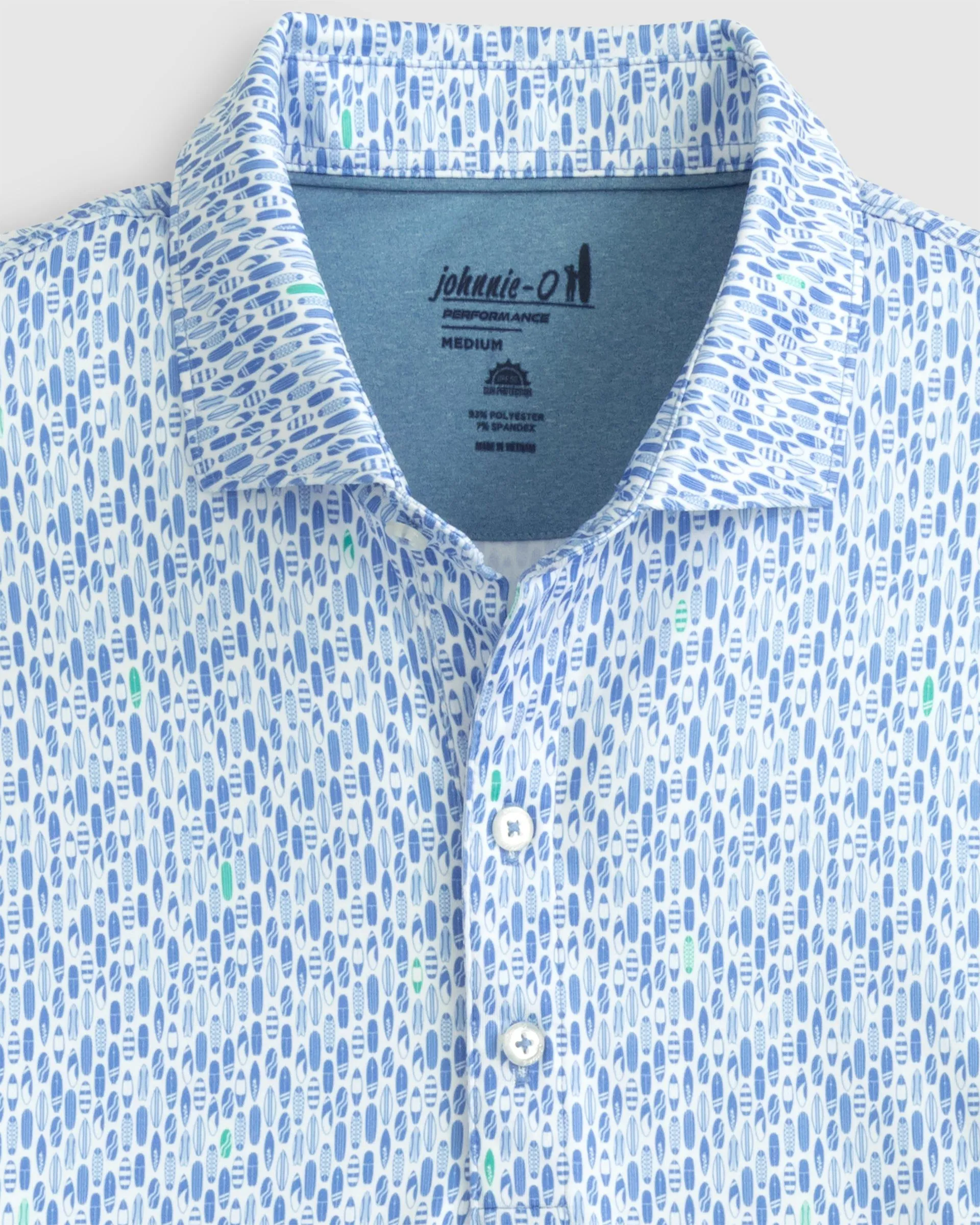Catch Printed Jersey Performance Polo sold by Johnnie-O product image thumbnail 3
