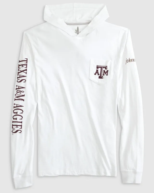 Texas A&M Edison T-Shirt Hoodie sold by Johnnie-O