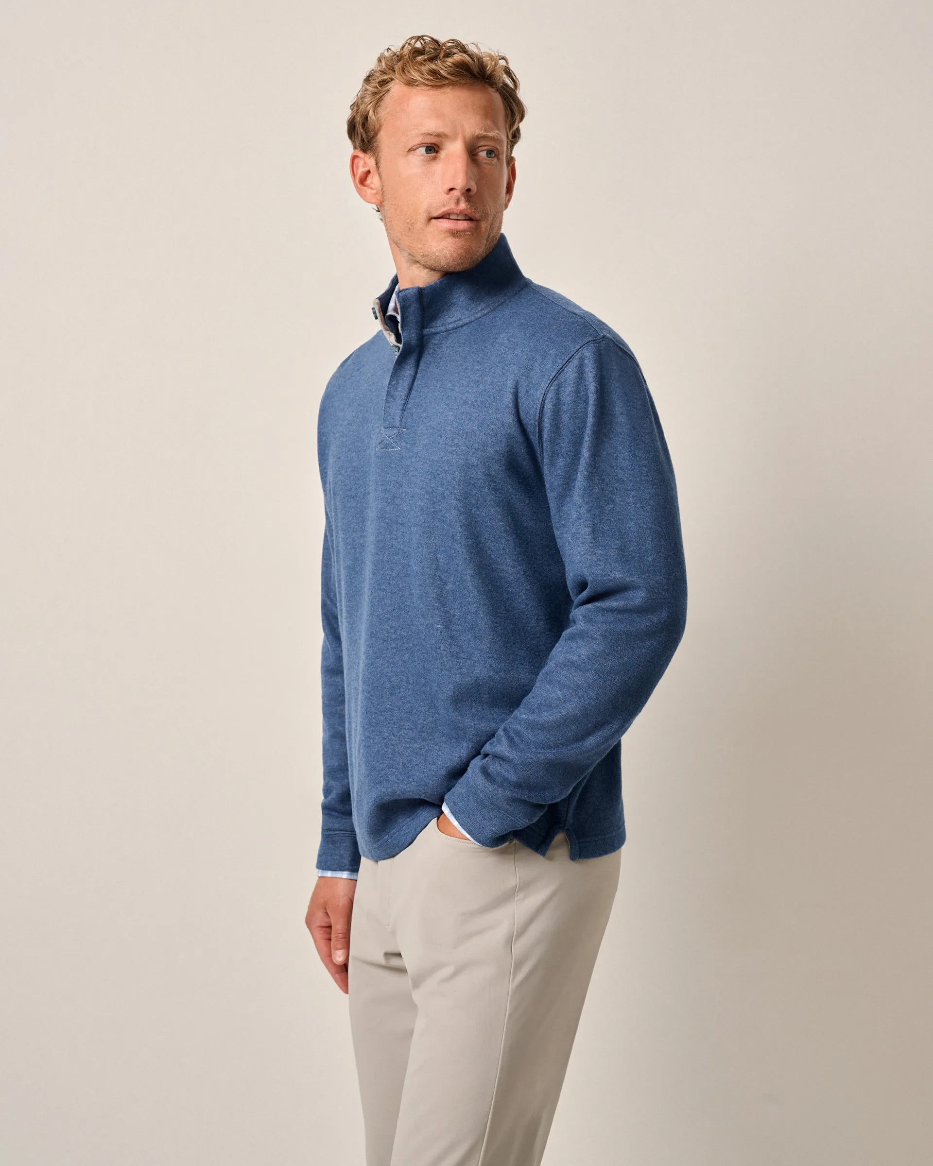 Banyan Henley Pullover sold by Johnnie-O product image thumbnail 4
