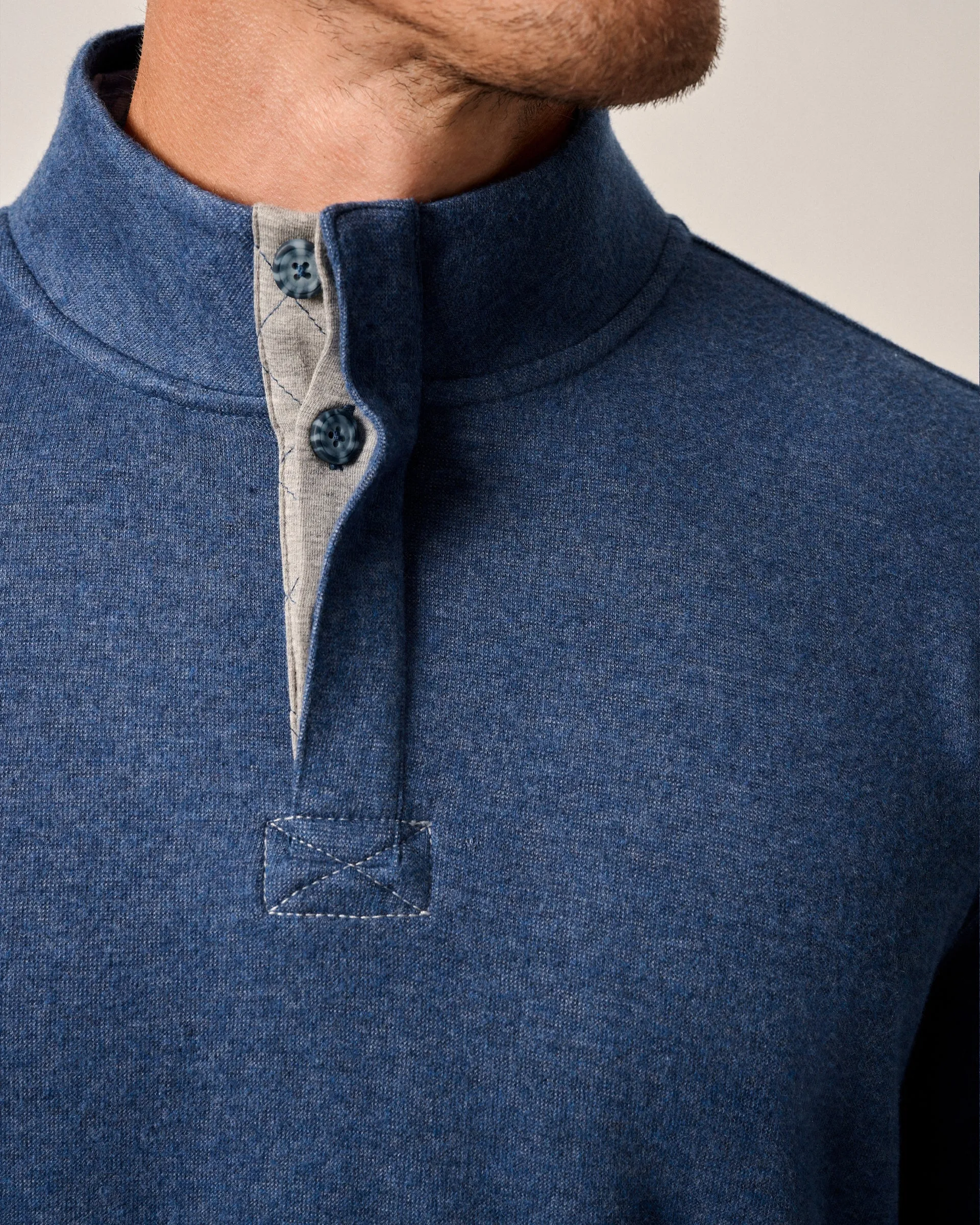 Banyan Henley Pullover sold by Johnnie-O product image thumbnail 3