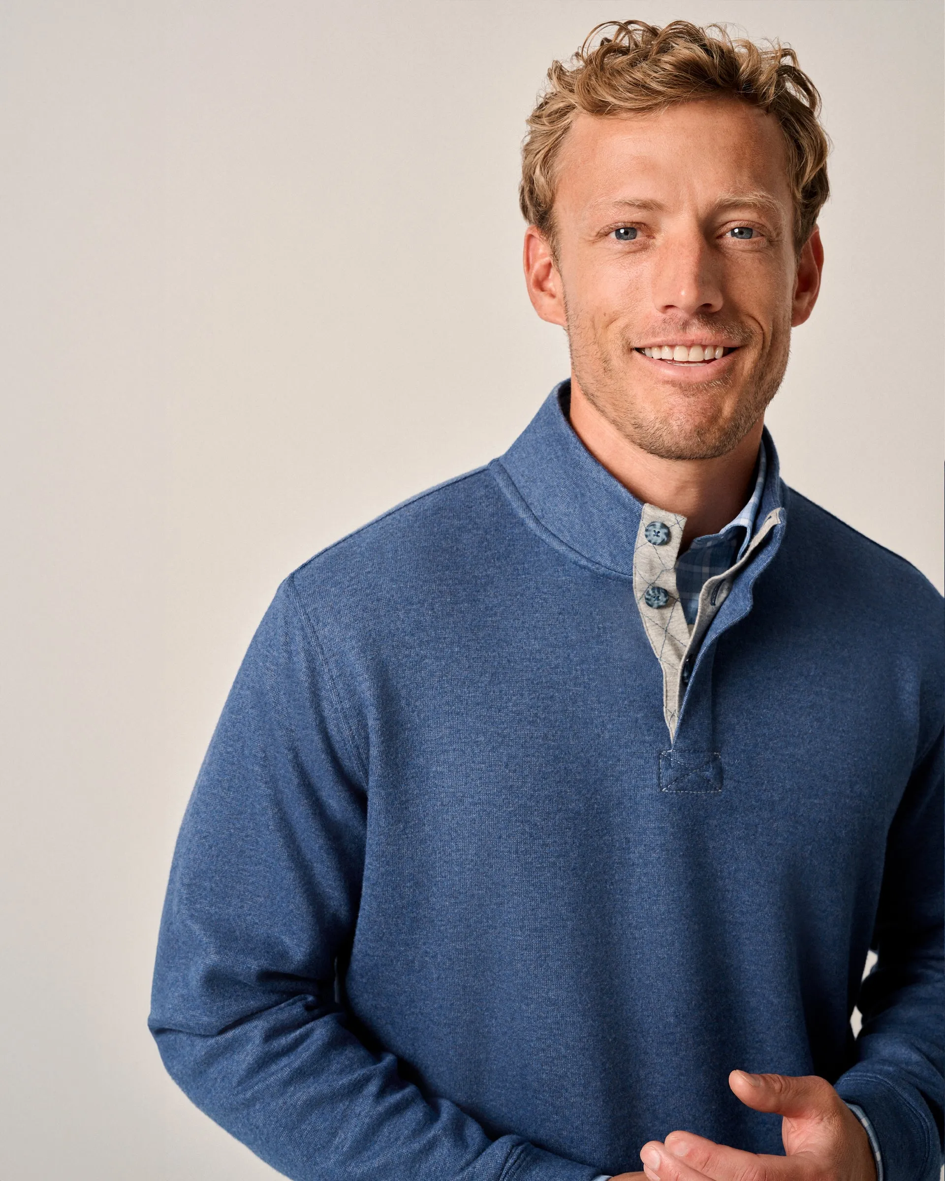 Banyan Henley Pullover sold by Johnnie-O product image thumbnail 5